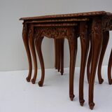 Louis XV pull out tables