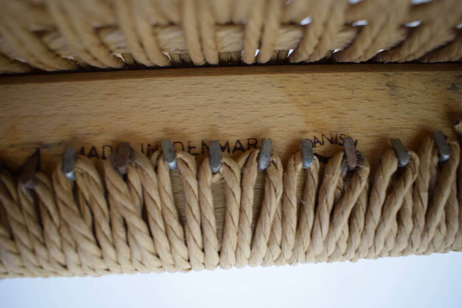 Chaise de salle à manger en teck danois par Niels O. Møller pour J.L. Møllers, années 1960.