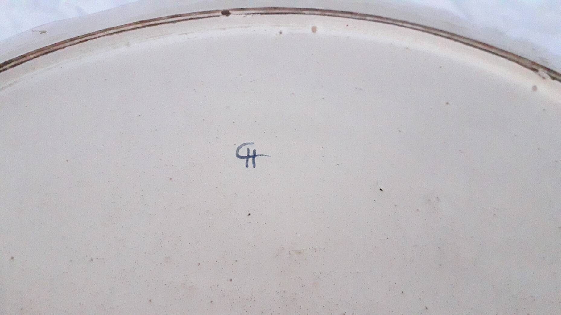 Plat de service