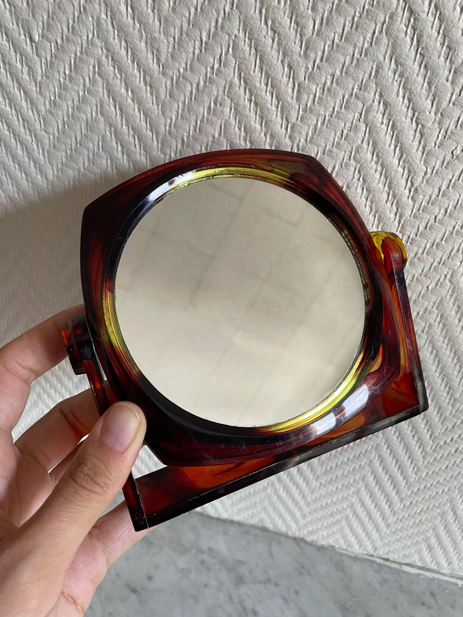 Small seventies mirror