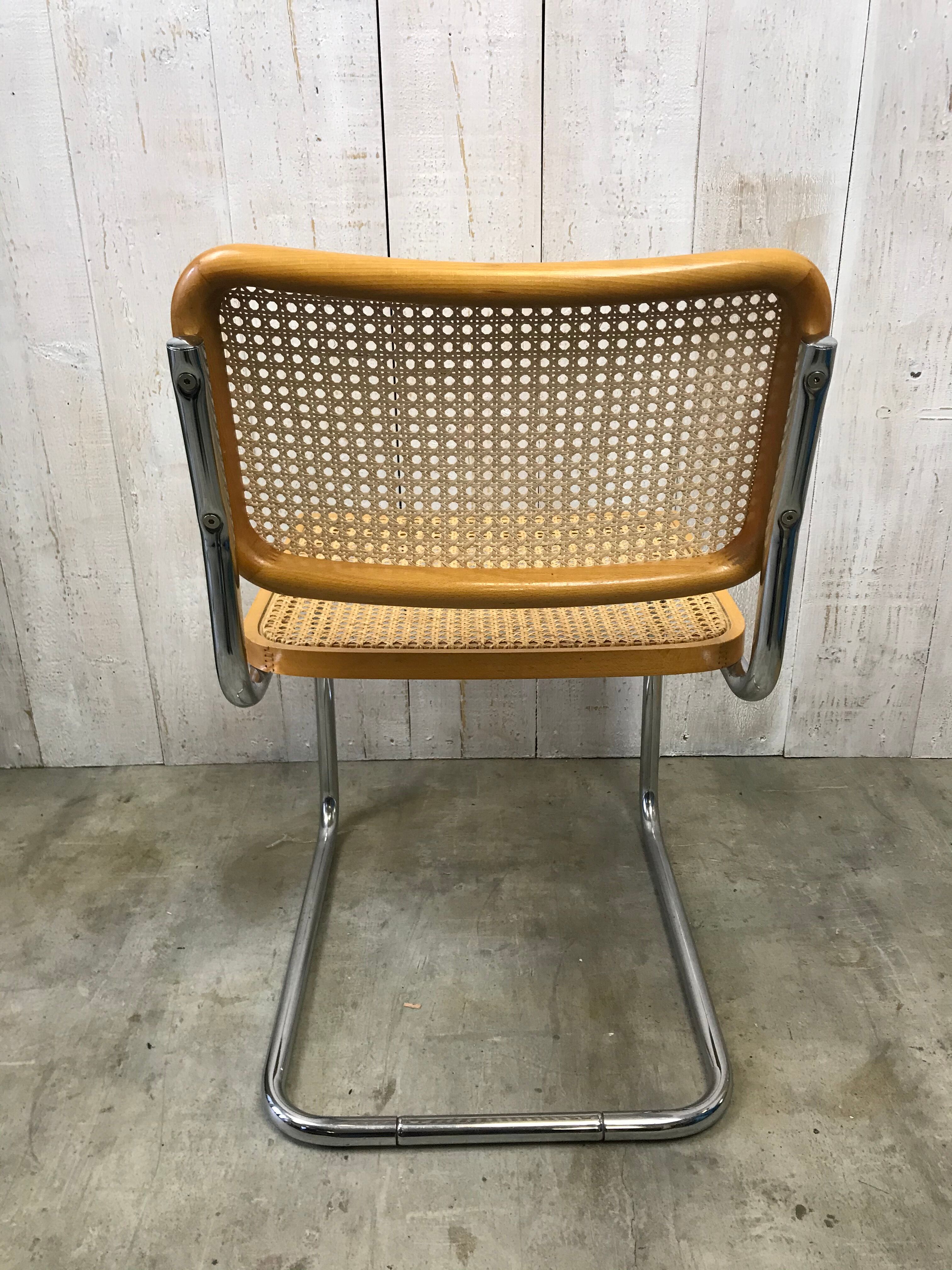 Chair B32 Marcel Breuer