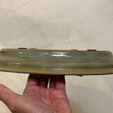 Ceramic large decorative plate