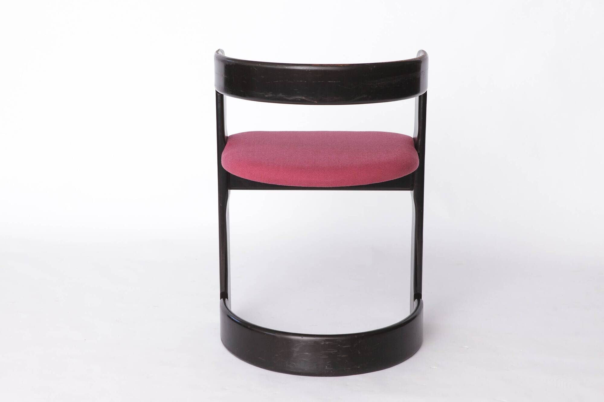 Set of 4 Rare 1950s Dining Chairs | German Vintage Mid-Century Modern