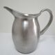 Deux pichets inox Vollrath Hallins vintage