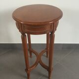 Guéridon merisier louis xvi