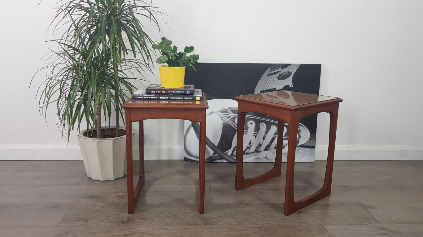 Pair of nightstands, 1960s