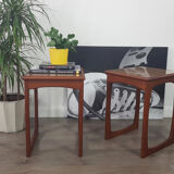 Pair of nightstands, 1960s