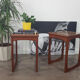 Pair of nightstands, 1960s