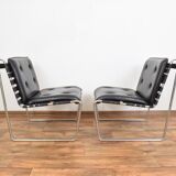 Mid-century german lounge chairs, 1970