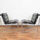 Mid-century german lounge chairs, 1970