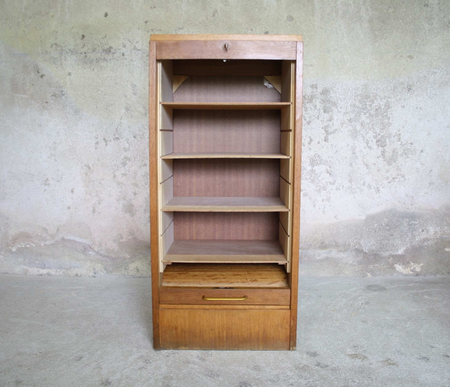 Vintage curtain binder