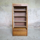 Vintage curtain binder