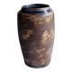 Vase en grès émaillé signé