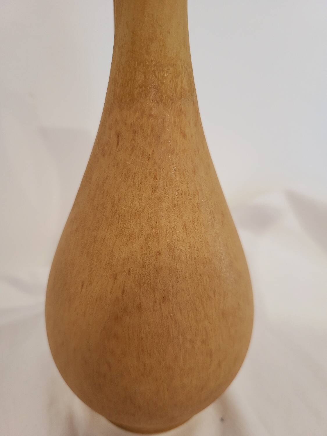 Old stoneware ewer vase