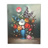 Oil on canvas