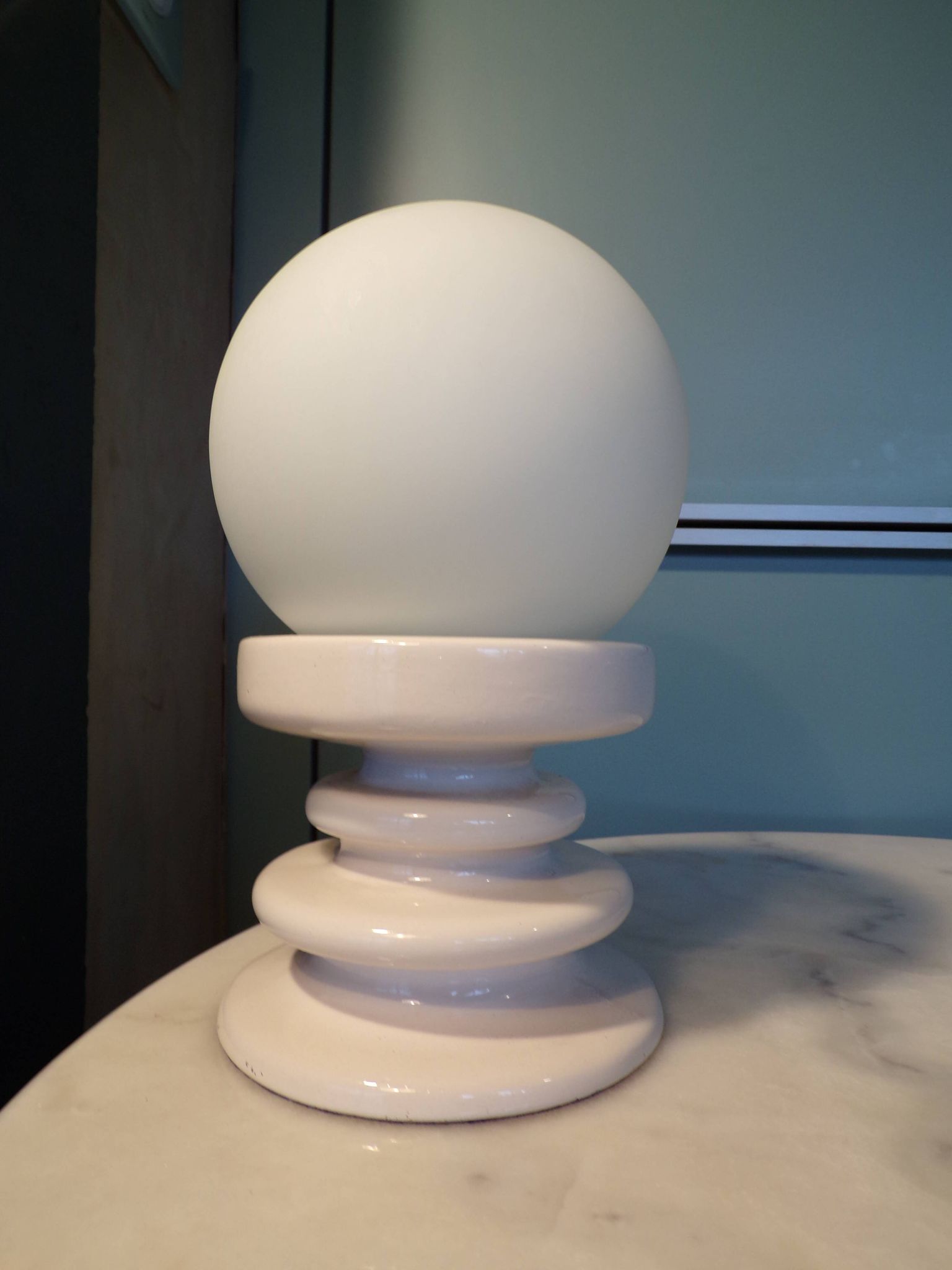 1970s ceramic lamp