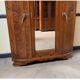 Armoire en chêne massif, Wäscheschrank - Art Deco