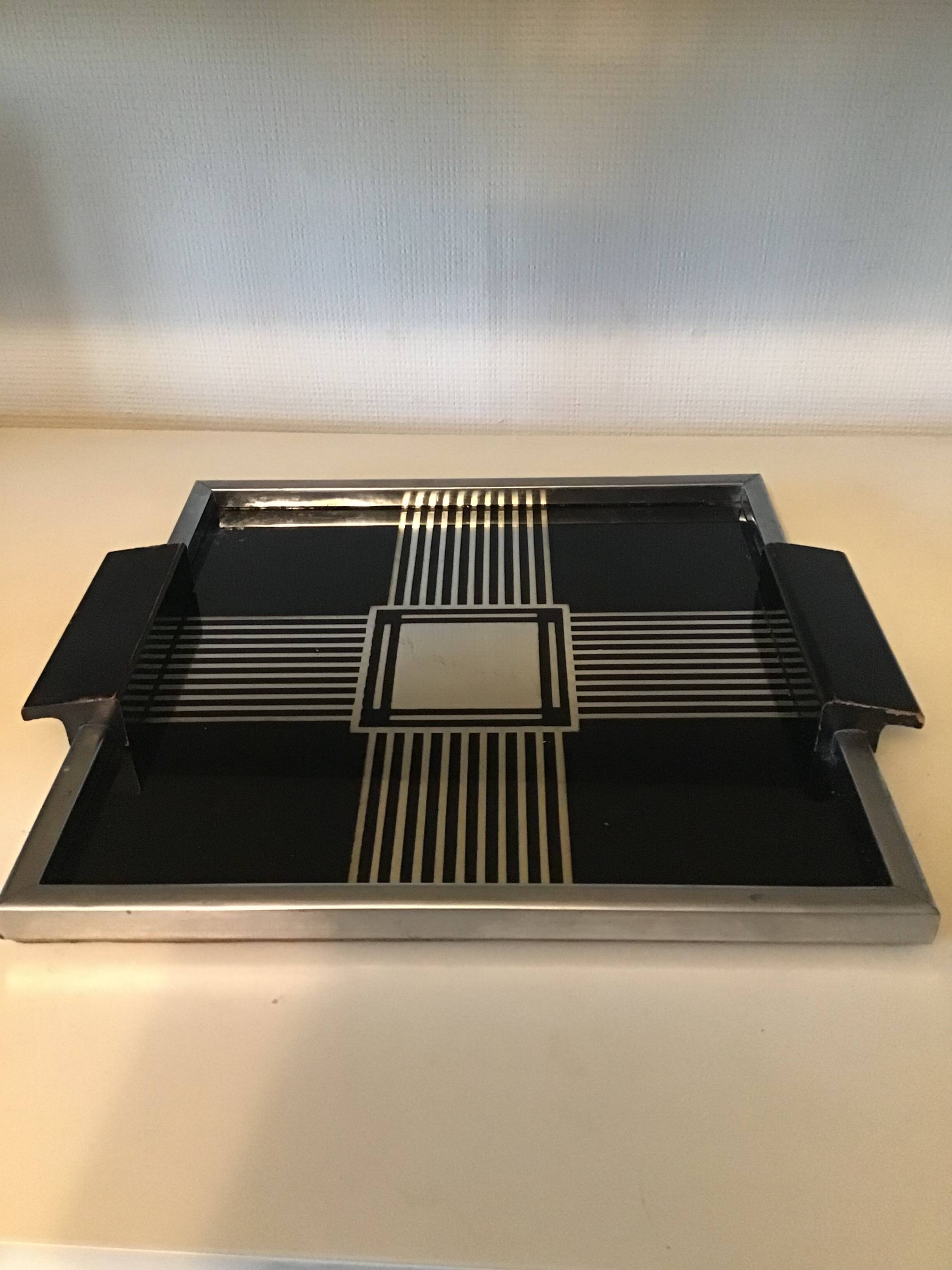 Art Deco tray