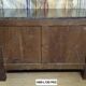 Empire period commode in flame mahogany – detached columns –