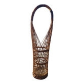 Woven wicker Japanese flower basket • Suruga Sensuji style