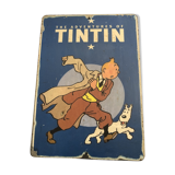 Plaque Tintin