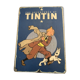 Tintin Plate