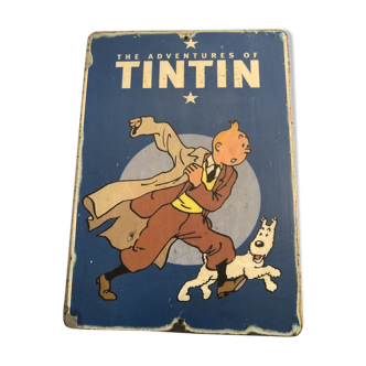 Tintin Plate
