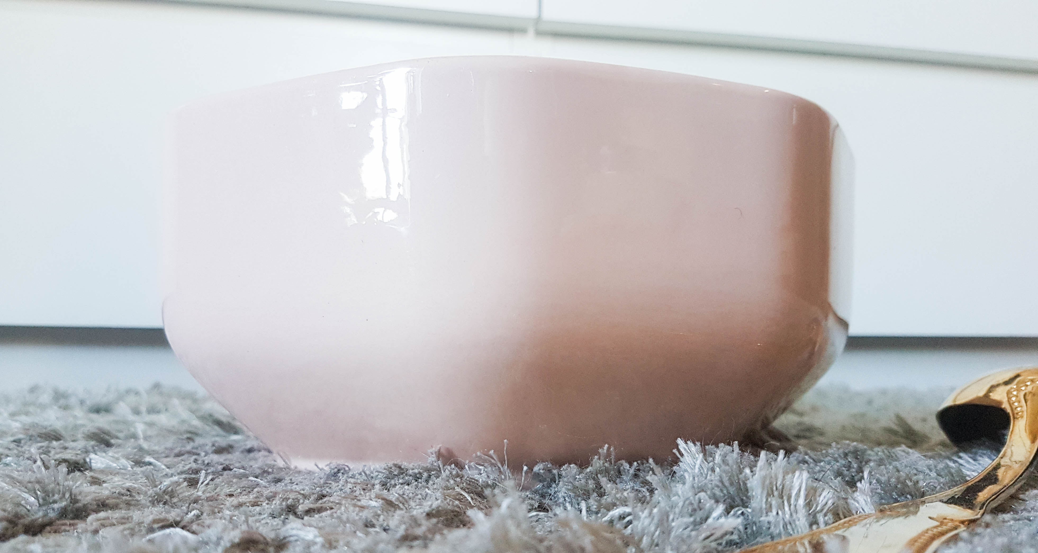 Pink salad bowl by "Villeroy & Boch" made in France