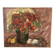 The poppies, oil on canvas