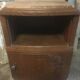 Oak bedside table from the 1930s/1940s.