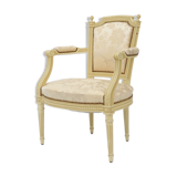 Louis XVI-style convertible chair