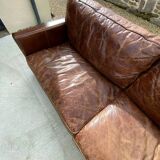 Leather sofa