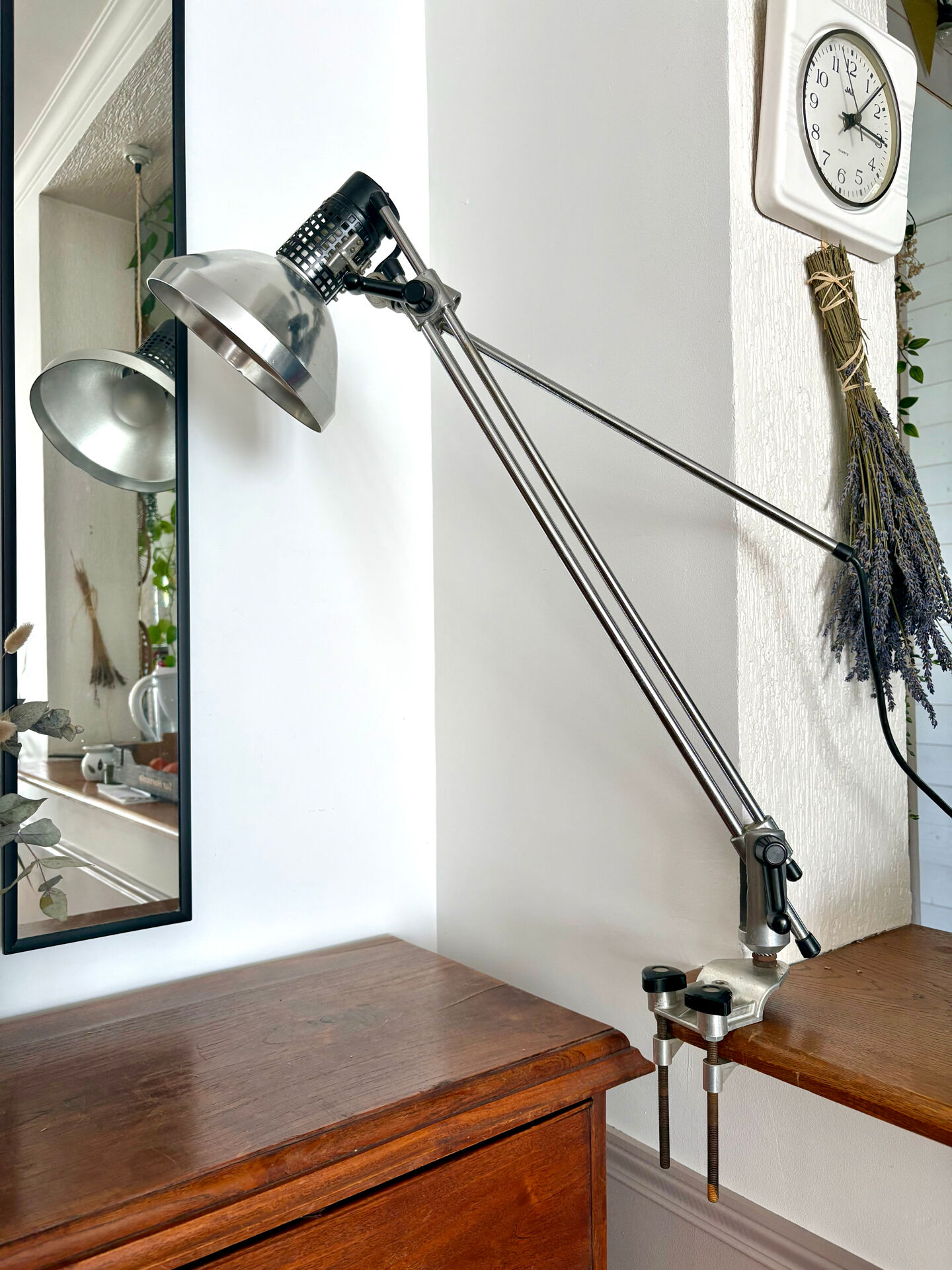 Architect's desk lamp industrial workshop AZ-MD design 1970