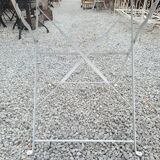 Folding garden table