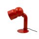 Elio Martinelli, mod. 2135 Robot red table lamp, Martinelli Luce Italy 1966