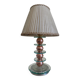 Small Art Deco lamp in copper glass