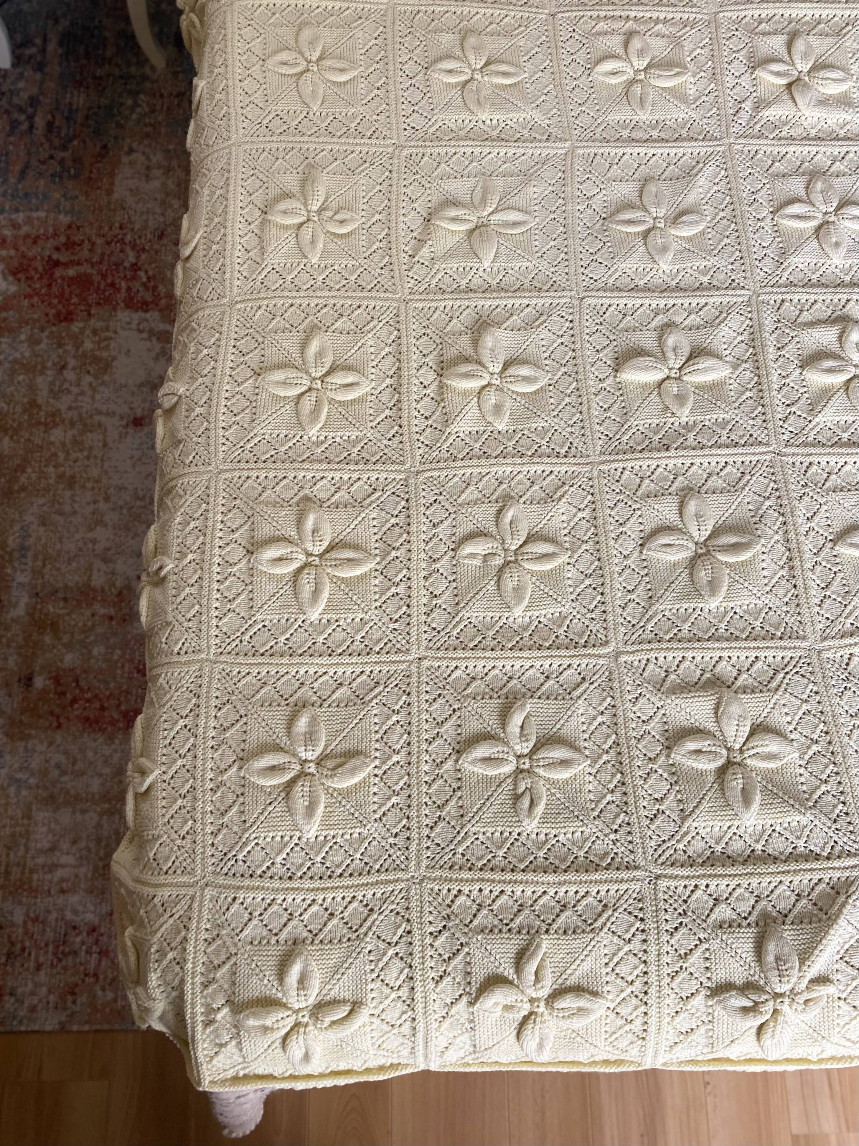 Plaid - Bedspread - crochet