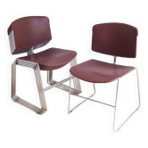 6 Max Stacker chairs for Steelcase