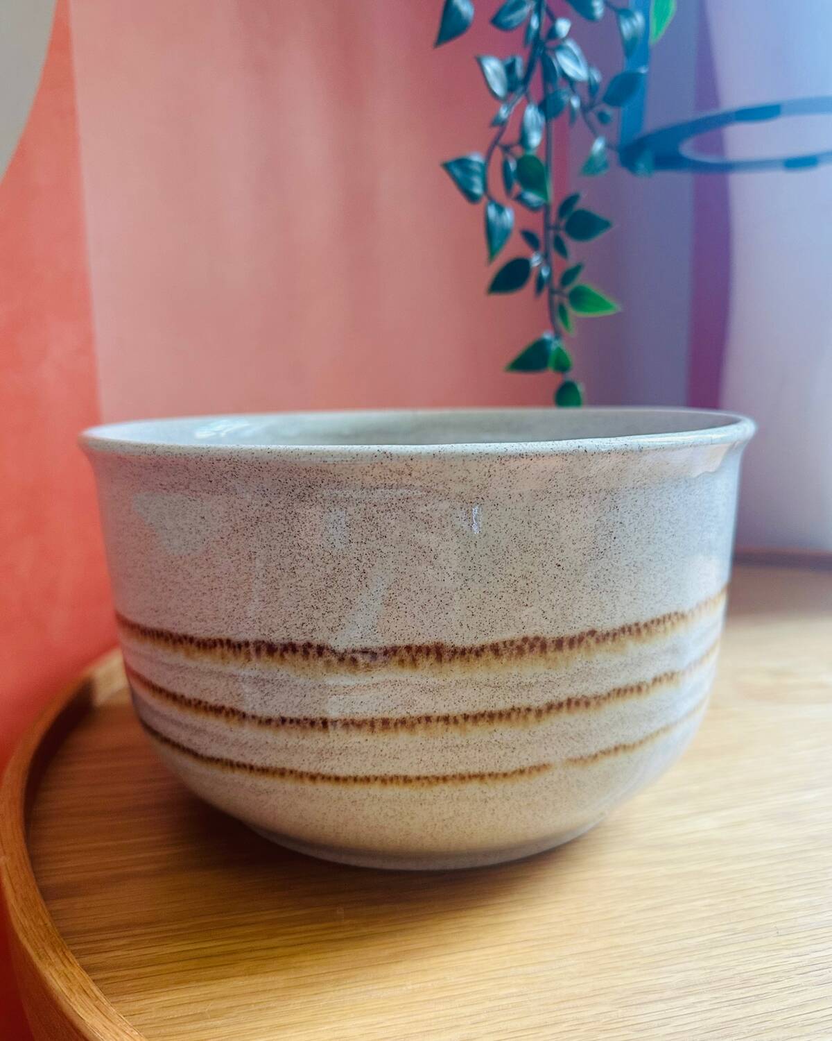 Vintage Sarreguemines salad bowl 🇫🇷 Tignes model