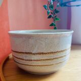 Vintage Sarreguemines salad bowl 🇫🇷 Tignes model