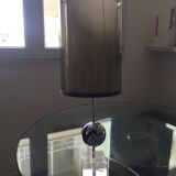 Table lamp 70s inox