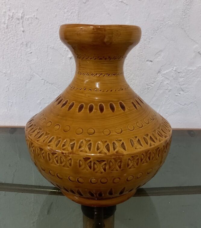 Vase Bitossi design Aldo Londi