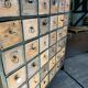 Trade furniture with drawers, hardware nailer