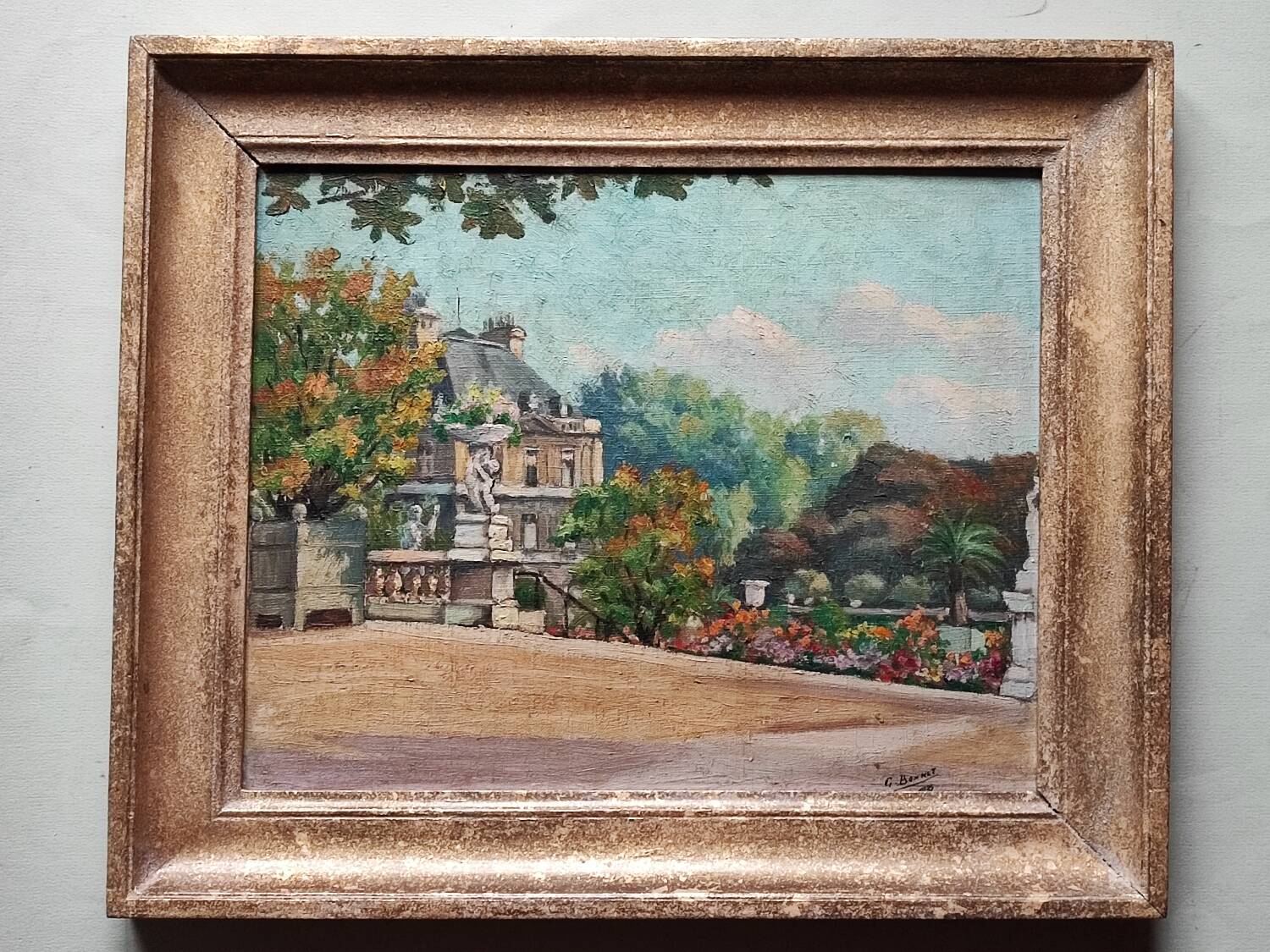 Tableau par G. BONNET