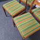 Chaises à manger en palissandre