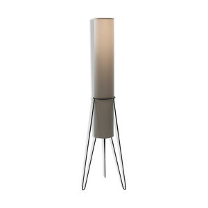 lampadaire trépied mid-century