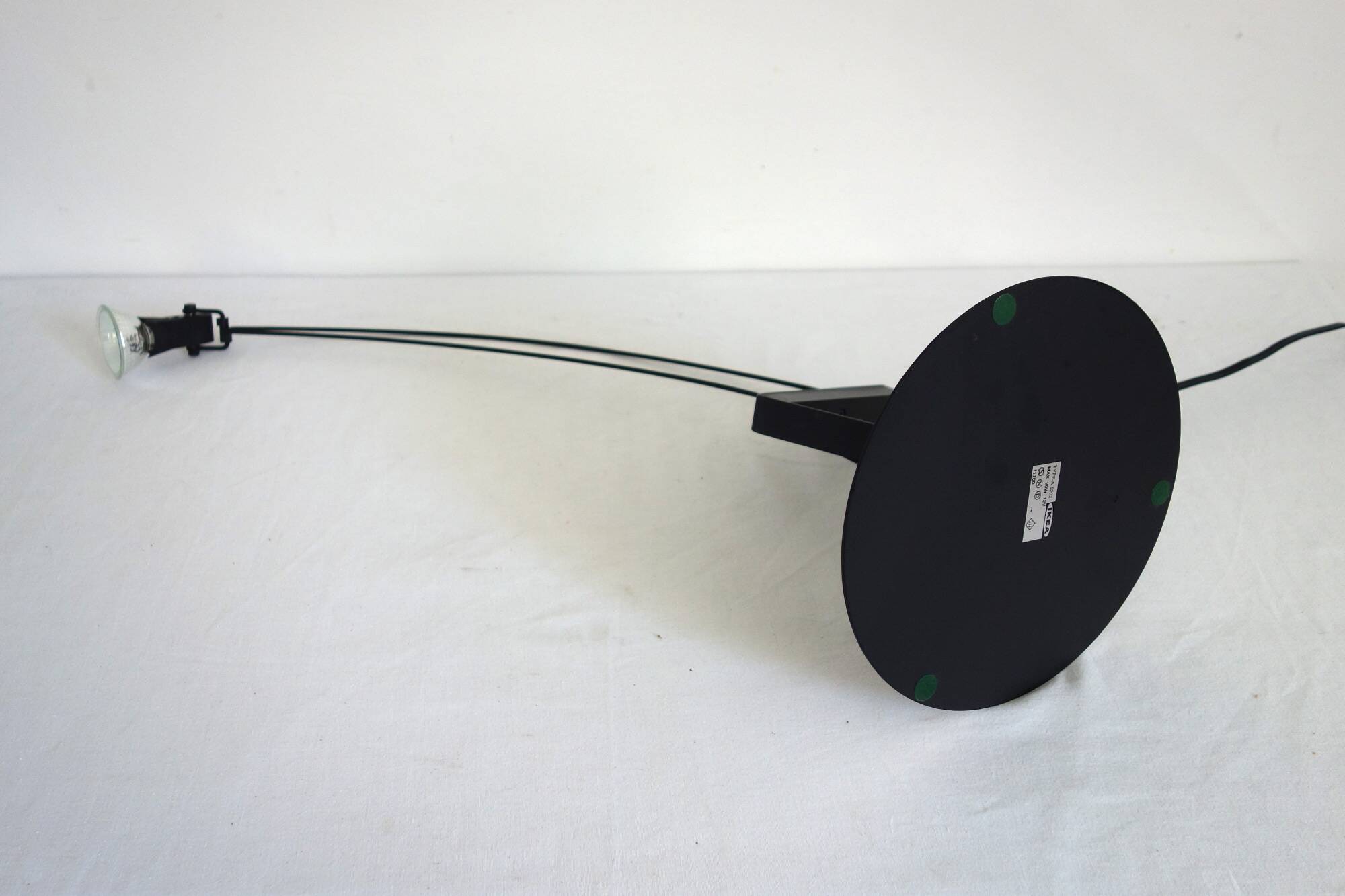 Lampe post-moderne "Rapid" Ikea Halogène années 1990