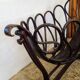 Curved wooden cradle