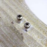 Applique murale en verre doré