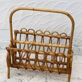 Bamboo Magazine Rack